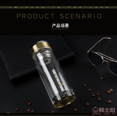 精湛工藝賦能商務飲品 COLLII高端水晶雙層玻璃杯深度品鑒